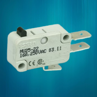 OBSOLETE Honeywell V5B010CB3 16a Microswitch with plain plunger